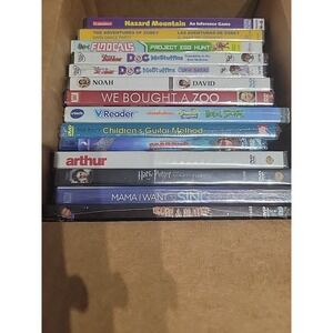 Lot Of 14 Childrens/Mixed Genre DvDs [18]